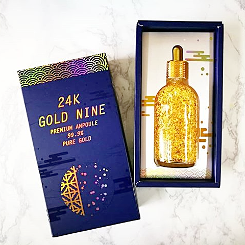 [65%] Angel's liquid 24K Gold Nine Premium Ampoule 99.9% pure gold (100ml)